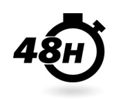chronomètre - 48h - commandez 48h à l'avance